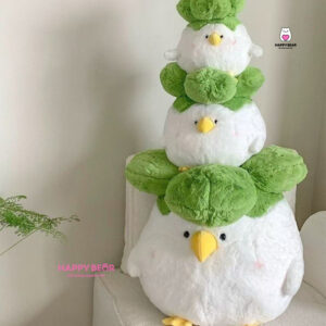 Gấu Bông Gà Bắp Cải HP141 HAPPY BEAR 40CM