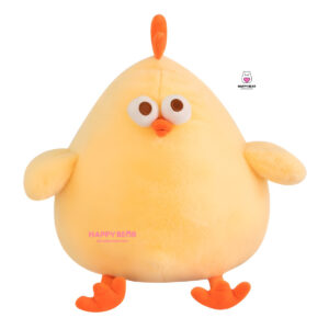 Gấu Bông Gà Vàng Béo Dễ Thương HAPPY BEAR size 60CM