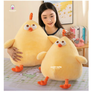 Gấu Bông Gà Vàng Béo Dễ Thương HAPPY BEAR size 60CM