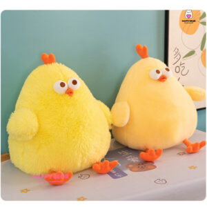 Gấu Bông Gà Vàng Béo Dễ Thương HAPPY BEAR size 60CM