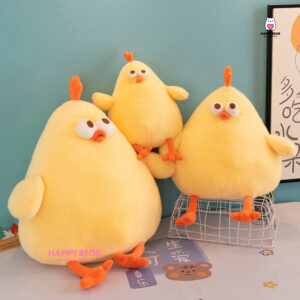 Gấu Bông Gà Vàng Béo Dễ Thương HAPPY BEAR size 60CM