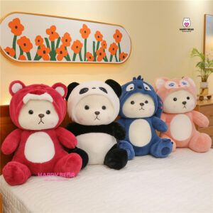 Gấu Bông Lena Cosplay Các Loại HAPPY BEAR 60CM
