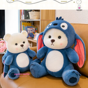 Gấu Bông Lena Cosplay Các Loại HAPPY BEAR 60CM