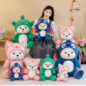 Gấu Bông Lena Cosplay Các Loại HAPPY BEAR 60CM