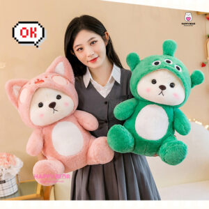 Gấu Bông Lena Cosplay Các Loại HAPPY BEAR 60CM
