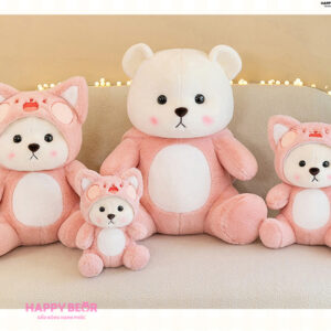 Gấu Bông Lena Cosplay Các Loại HAPPY BEAR 60CM