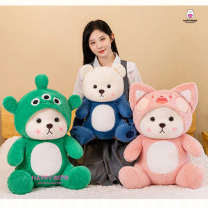 Gấu Bông Lena Cosplay Các Loại HAPPY BEAR 60CM
