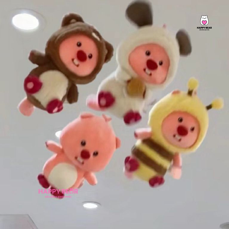 Gấu Loopy Cosplay Các Loại HP20 - HAPPY BEAR 20 Gấu Bông Loopy Cosplay Các Loại HP20 - HAPPY BEAR