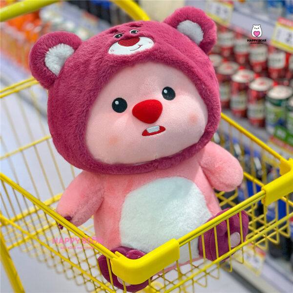 Gấu Bông Loopy Cosplay Lotso HP20 - HAPPY BEAR