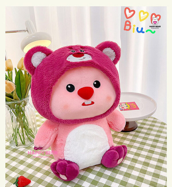Gấu Bông Loopy Cosplay Lotso HP20 - HAPPY BEAR
