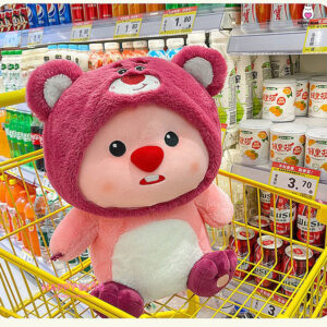 Gấu Bông Loopy Cosplay Lotso HP20 - HAPPY BEAR