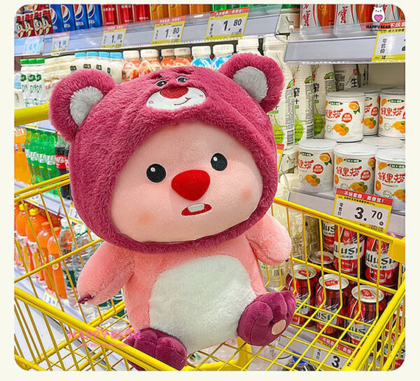 Gấu Bông Loopy Cosplay Lotso HP20 - HAPPY BEAR