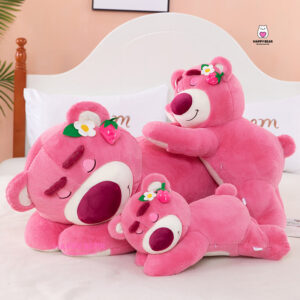 Gấu Bông Lotso Năm Dâu Dễ Thương HAPPY BEAR HP19