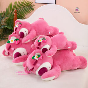 Gấu Bông Lotso Năm Dâu Dễ Thương HAPPY BEAR HP19