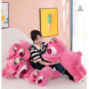 Gấu Bông Lotso Năm Dâu Dễ Thương HAPPY BEAR HP19