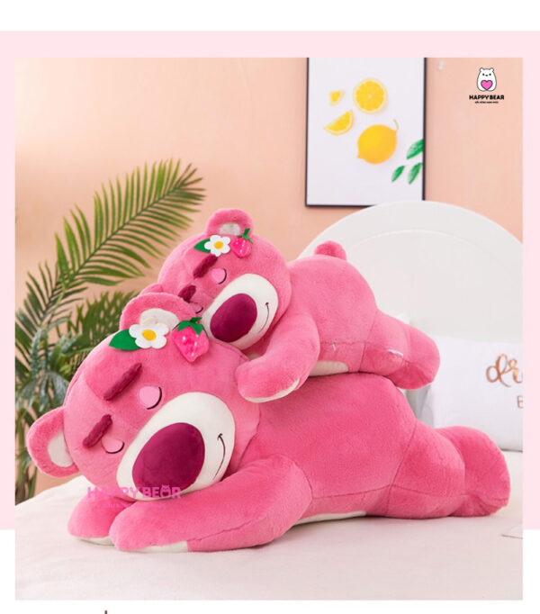 Gấu Bông Lotso Năm Dâu Dễ Thương HAPPY BEAR HP19