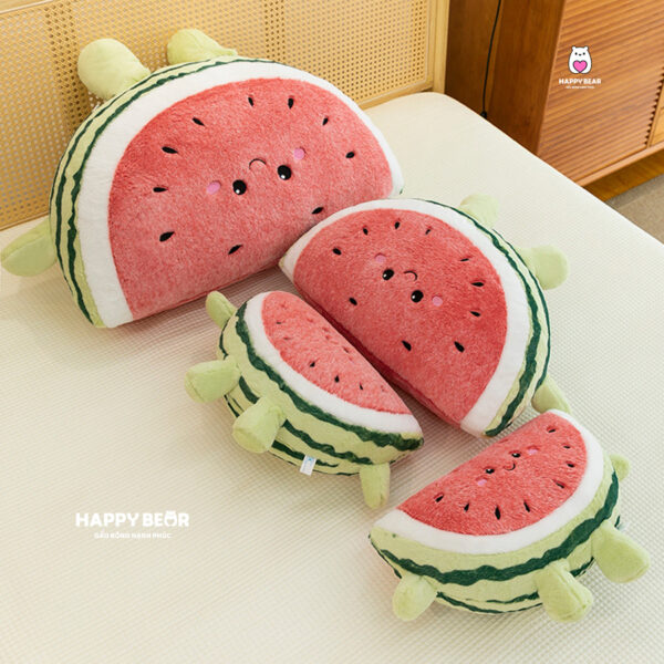 Miếng Dưa Hấu Gấu Bông Ôm Ngủ HP 143 HAPPY BEAR