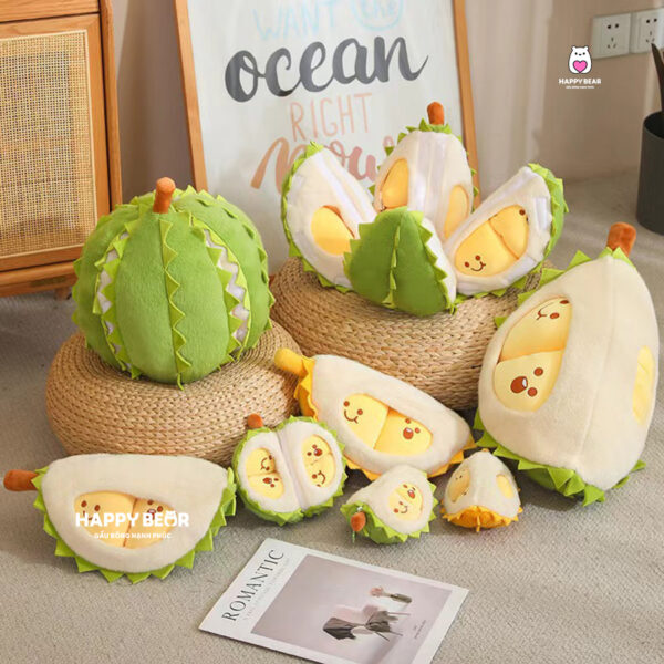 Gấu Bông Sầu Riêng HP144 - HAPPY BEAR