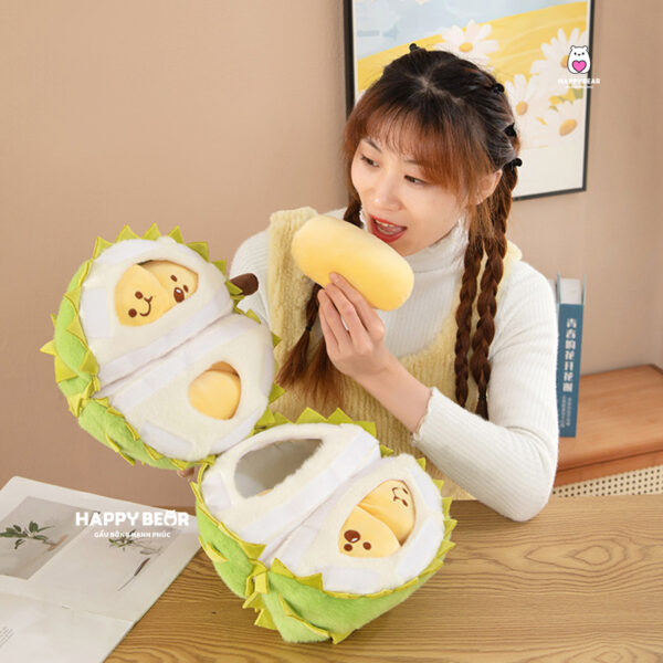 Gấu Bông Sầu Riêng HP144 - HAPPY BEAR