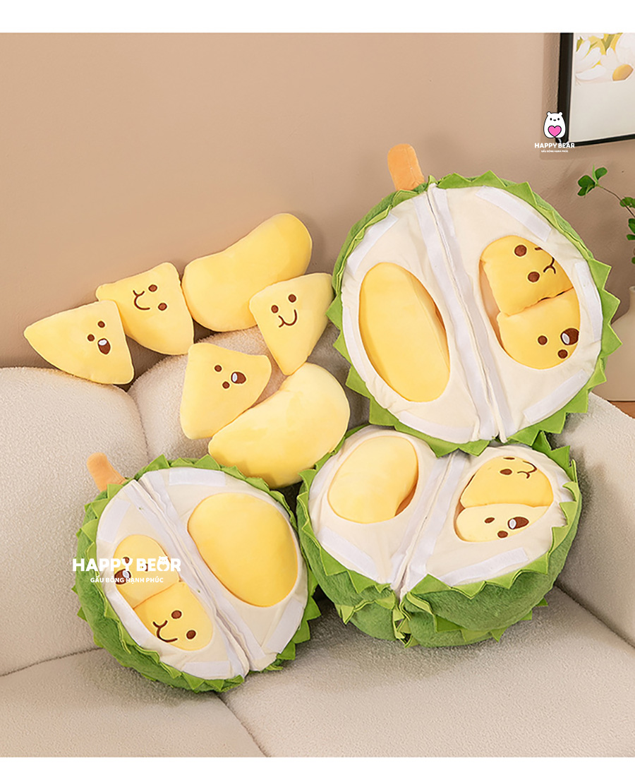 Gấu Bông Sầu Riêng HP144 - HAPPY BEAR 26 Gấu Bông Sầu Riêng HP144 - HAPPY BEAR