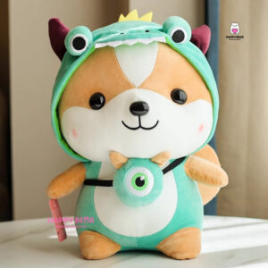 Gấu Bông Shiba Cosplay Khủng Long HP11 - HAPPY BEAR