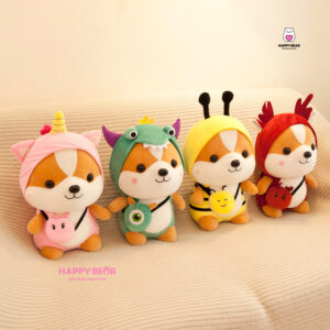 Gấu Bông Shiba Cosplay Khủng Long HP11 - HAPPY BEAR