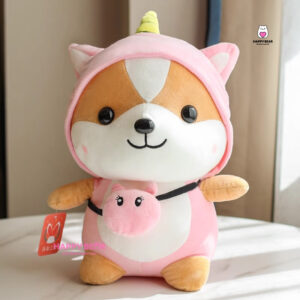 Gấu Bông Shiba Cosplay Cừu HP11 - HAPPY BEAR