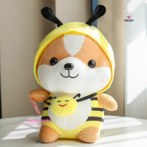 Gấu Bông Shiba Cosplay Ong HP11 - HAPPY BEAR