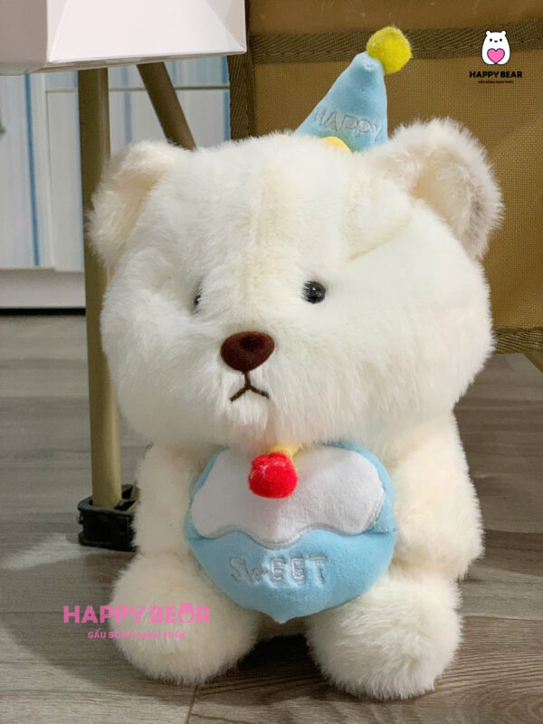 Gấu Bông Lena Sinh Nhật Dễ Thương HAPPY BEAR HP71