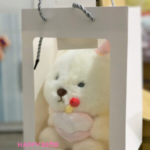 Gấu Bông Lena Sinh Nhật Dễ Thương HAPPY BEAR HP71