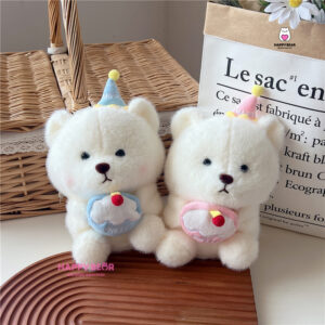 Gấu Bông Lena Sinh Nhật Dễ Thương HAPPY BEAR HP71