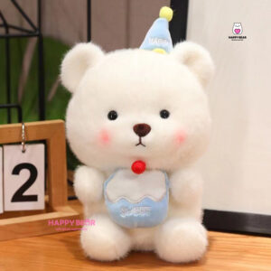 Gấu Bông Lena Sinh Nhật Dễ Thương HAPPY BEAR HP71