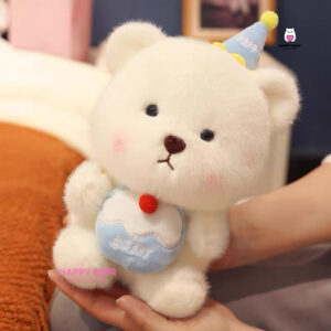 Gấu Bông Lena Sinh Nhật Dễ Thương HAPPY BEAR HP71