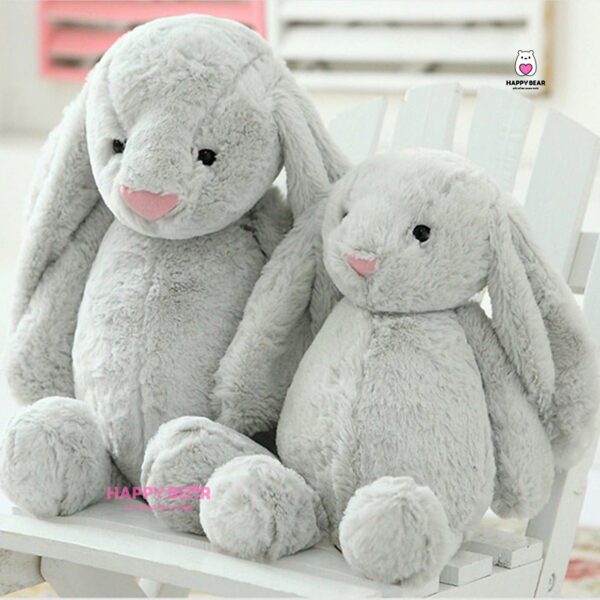 Gấu Bông Thỏ Jellycat Dễ Thương Cho Bé Happy Bear HP28