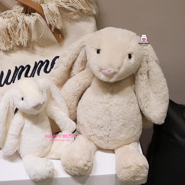 Gấu Bông Thỏ Jellycat Dễ Thương Cho Bé Happy Bear HP28