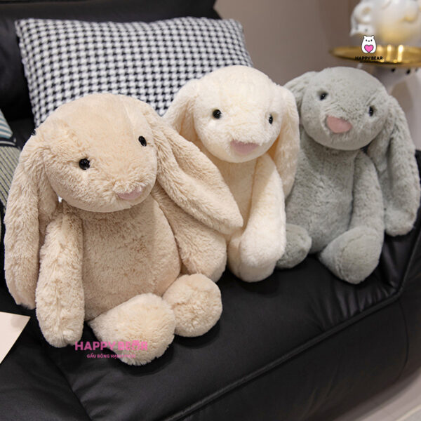 Gấu Bông Thỏ Jellycat Dễ Thương Cho Bé Happy Bear HP28