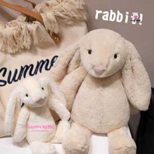 Gấu Bông Thỏ Jellycat Dễ Thương Cho Bé Happy Bear HP28