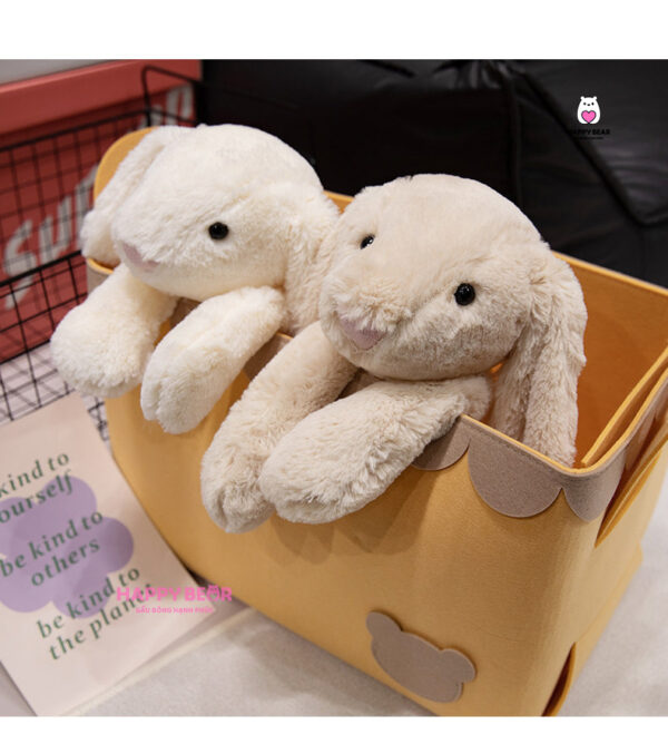Gấu Bông Thỏ Jellycat Dễ Thương Cho Bé Happy Bear HP28