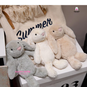 Gấu Bông Thỏ Jellycat Dễ Thương Cho Bé Happy Bear HP28