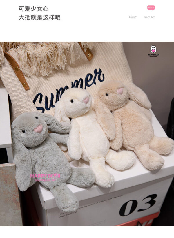 Gấu Bông Thỏ Jellycat Dễ Thương Cho Bé Happy Bear HP28