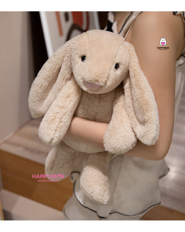 Gấu Bông Thỏ Jellycat Dễ Thương Cho Bé Happy Bear HP28