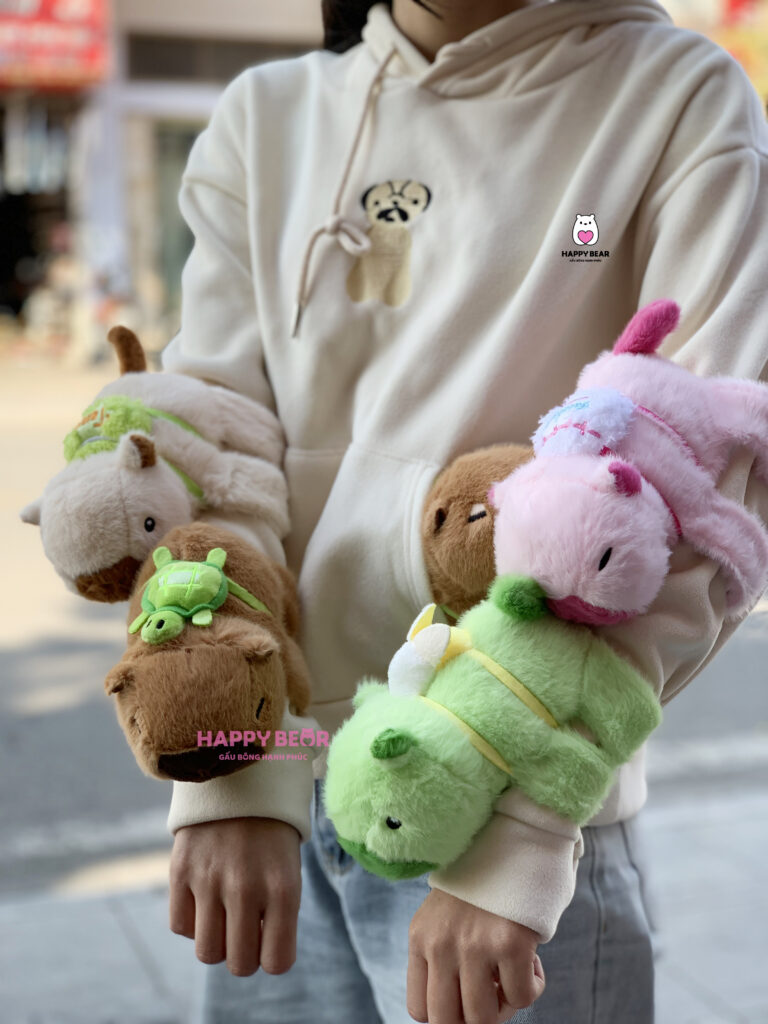 Đập Tay Capybara HP23 - HAPPPY BEAR