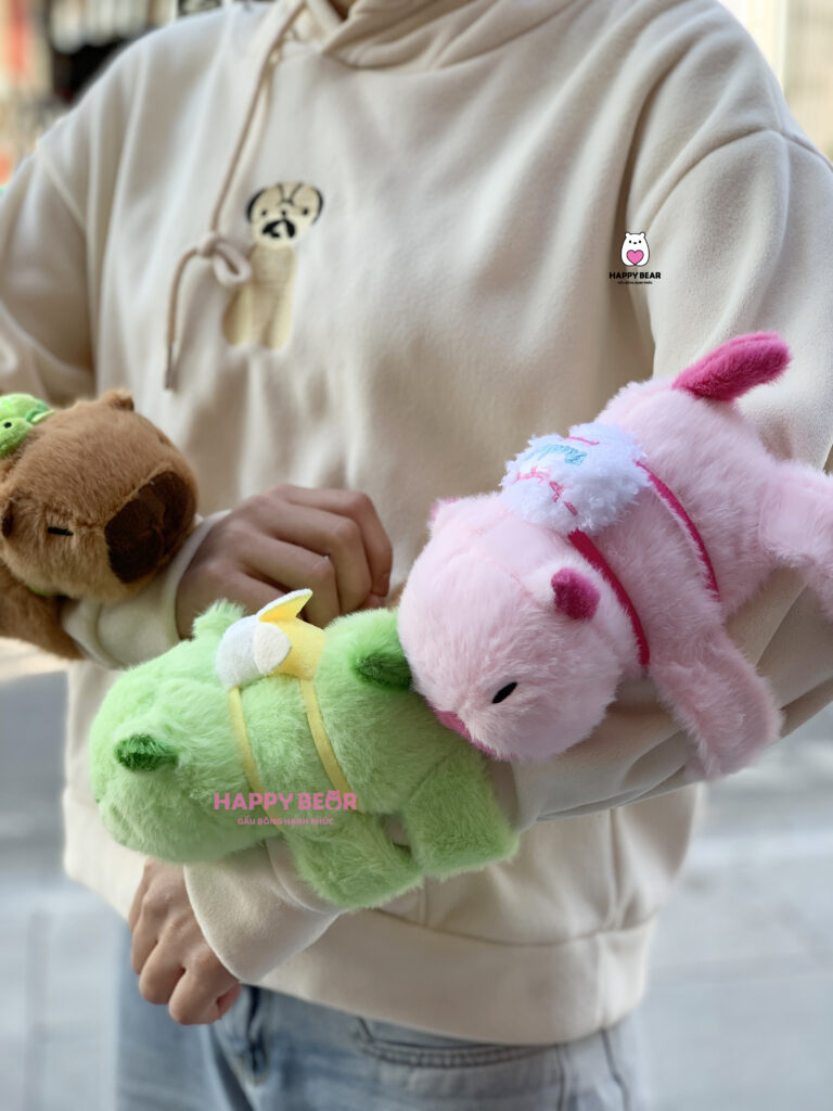 Đập Tay Capybara HP23 - HAPPPY BEAR