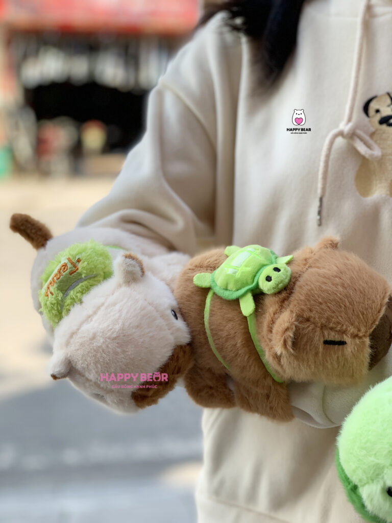 Đập Tay Capybara HP23 - HAPPPY BEAR