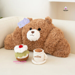 BST Bánh Gấu Bông Sinh Nhật Cao Cấp HP152 - HAPPY BEAR