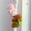 Đập Tay Capybara HP23 - HAPPPY BEAR