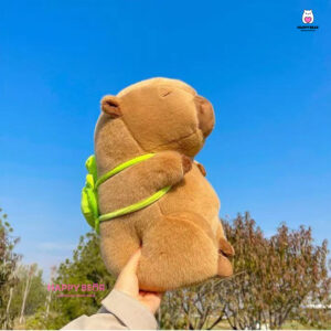 Gấu Bông Capybara Balo Rùa Cao Cấp HAPPY BEAR HP24