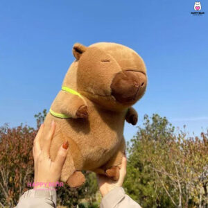 Gấu Bông Capybara Balo Rùa Cao Cấp HAPPY BEAR HP24