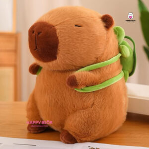 Gấu Bông Capybara Balo Rùa Cao Cấp HAPPY BEAR HP24