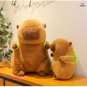 Gấu Bông Capybara Balo Rùa Cao Cấp HAPPY BEAR HP24